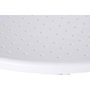 DKD Home Decor Mesa de Metal y PP Reciclado Blanca 80x80x75 cm