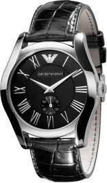 Armani AR0643 con correa de cuero negro