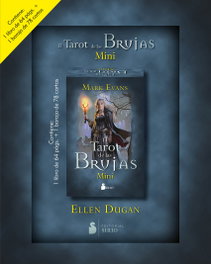 SIRIO EDITORIAL Tarot de las Brujas Mini, Ellen Dugan - SIRIO EDITORIAL