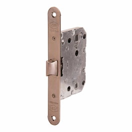 Ucem Picaporte Unificado de Paso y Condena 6137bchl050 Hierro Latonado