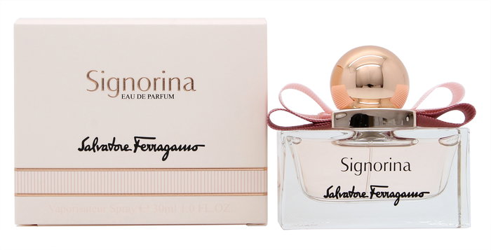 Salvatore Ferragamo Signorina Eau de Parfum 30ml Vaporizador Salvatore Ferragamo Signorina Eau de Parfum 30ml Vaporizador