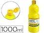 Giotto Tempera Liquida Escolar Lavable 1000 ml Amarillo