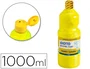 Giotto Tempera Liquida Escolar Lavable 1000 ml Amarillo