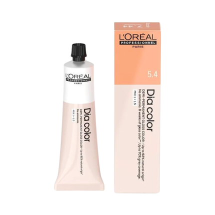 L'Oréal Professionnel Paris Dia Color 5.4 Castaño Claro Cobrizo 60 ml