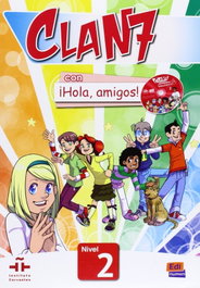 EDINUMEN, Clan 7. Libro alumno - CLAN 7. ¡HOLA, AMIGOS! NIVEL 2