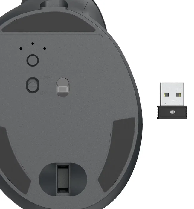 Hama EWM-600 Ratón Inalámbrico Ergonómico Vertical Negro para Diestros Hama EWM-600 Ratón Inalámbrico Ergonómico Vertical Negro para Diestros