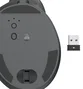 Hama EWM-600 Ratón Inalámbrico Ergonómico Vertical Negro para Diestros