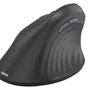 Hama EWM-600 Ratón Inalámbrico Ergonómico Vertical Negro para Diestros