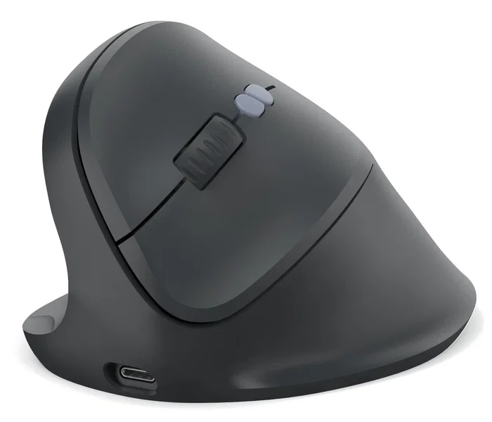 Hama EWM-600 Ratón Inalámbrico Ergonómico Vertical Negro para Diestros Hama EWM-600 Ratón Inalámbrico Ergonómico Vertical Negro para Diestros