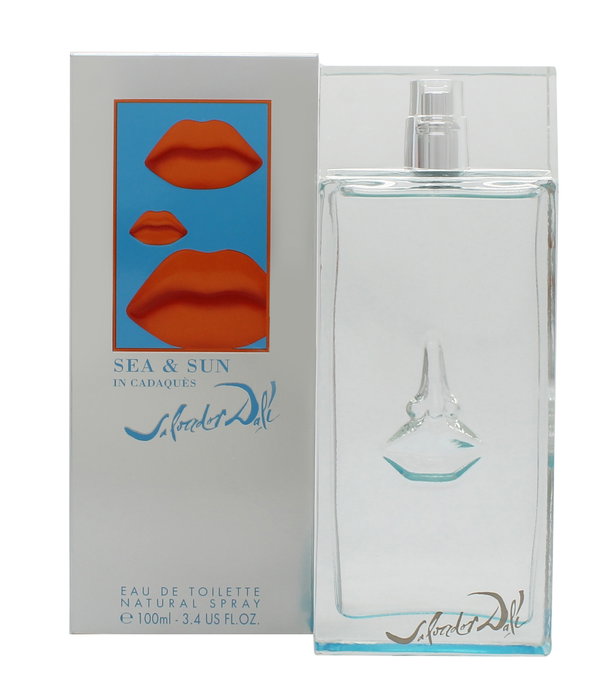 Salvador Dali Sea & Sun in Cadaquès Eau de Toilette 100ml Vaporizador Salvador Dali Sea & Sun in Cadaquès Eau de Toilette 100ml Vaporizador