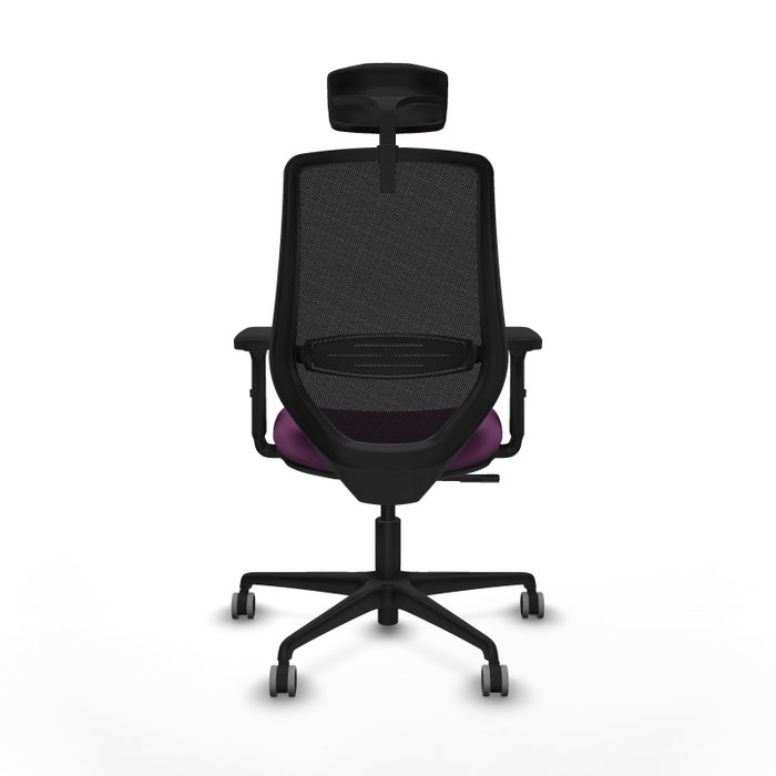 PIQUERAS Y CRESPO Silla de oficina Mardos con mecanismo Sincro, Morado y Negro PIQUERAS Y CRESPO Silla de oficina Mardos con mecanismo Sincro, Morado y Negro