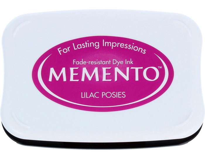 Tsukineko Almohadilla de Tinta MEMENTO Ramillete de Lilas Translúcida 95x65mm Tsukineko Almohadilla de Tinta MEMENTO Ramillete de Lilas Translúcida 95x65mm