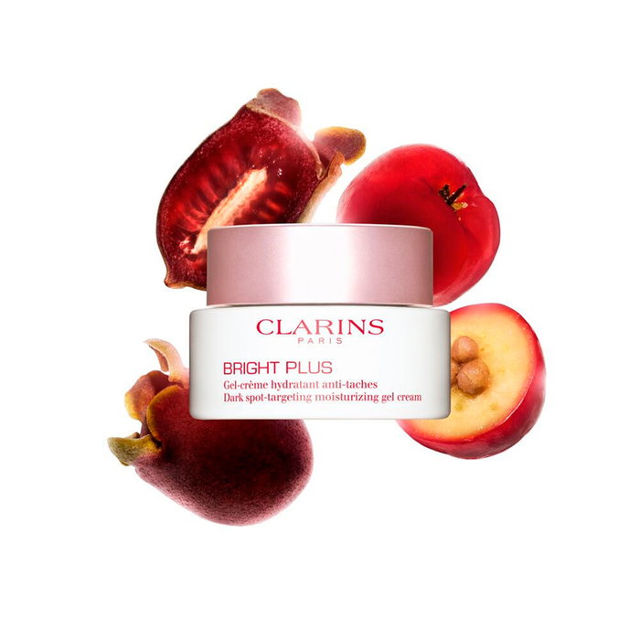 Clarins BRIGHT PLUS gel-crema hidratante antimanchas 50 ml Clarins BRIGHT PLUS gel-crema hidratante antimanchas 50 ml