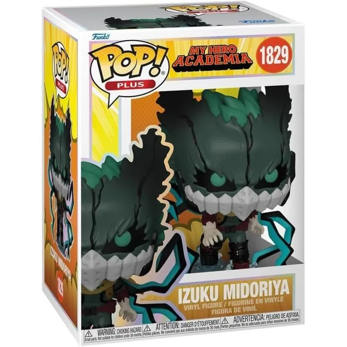 Funko My Hero Academia Izuku Midoriya Figura de Vinilo 9 cm AAAOX56704 Funko My Hero Academia Izuku Midoriya Figura de Vinilo 9 cm AAAOX56704