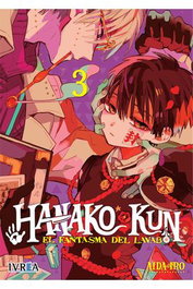 Editorial Ivrea, S.L. Hanako-kun, el fantasma del lavabo 03