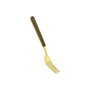 DKD Home Decor Set de Cubertería de 20 Piezas Dorado