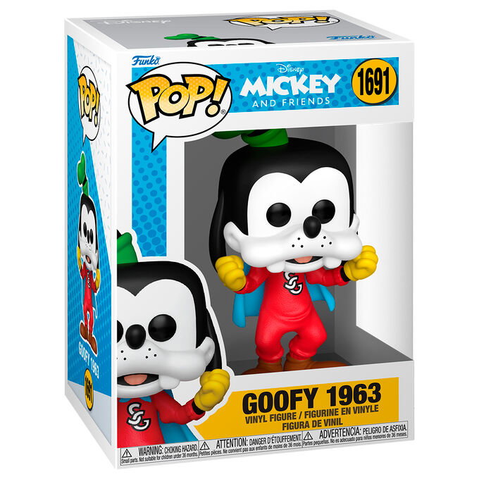 Funko Figura POP Mickey and Friends Goofy Vinilo Figura en Caja Regalo Funko Figura POP Mickey and Friends Goofy Vinilo Figura en Caja Regalo