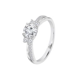 Anillo Mujer Lotus LP3786-3/112 Plateado 12