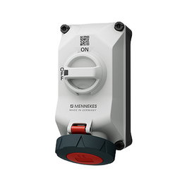 Mennekes Mennekes Wandsteckdose DUO R 5704403G 32A4P3h 440V IP67