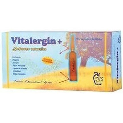 DIS Vitalergin 20 ampollas de 10 ml DIS Vitalergin 20 ampollas de 10 ml