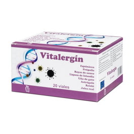 Dis Vitalergin 20 ampollas 10 ml Complemento Alimenticio Sistema Inmune