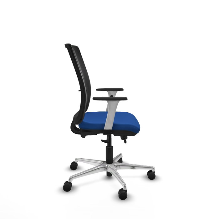 PIQUERAS Y CRESPO Silla de oficina Haches Azul y Negro PIQUERAS Y CRESPO Silla de oficina Haches Azul y Negro