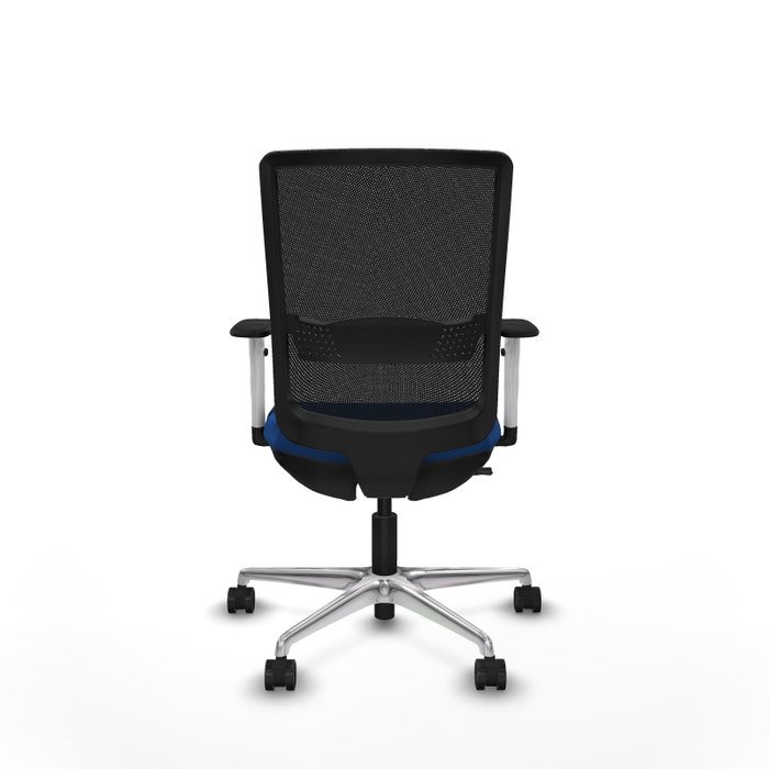 PIQUERAS Y CRESPO Silla de oficina Haches Azul y Negro PIQUERAS Y CRESPO Silla de oficina Haches Azul y Negro