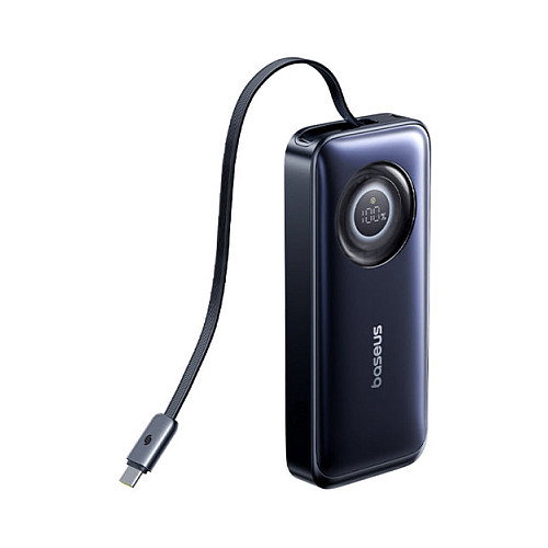 Baseus EnerCore CR11 Retractable 20000mAh 67W Cosmic Black
