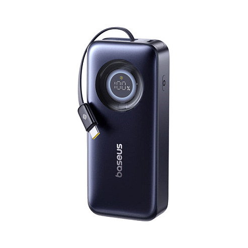 Baseus EnerCore CR11 Retractable 20000mAh 67W Cosmic Black