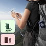 Baseus EnerCore CR11 Retractable 20000mAh 67W Cosmic Black