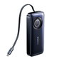 Baseus EnerCore CR11 Retractable 20000mAh 67W Cosmic Black