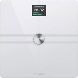 Withings Body Comp White 7.11 cm (2.8 inch)