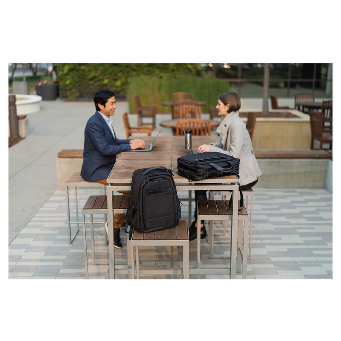 Kensington Maletín Contour 2.0 Business para Portátil 15,6 Pulgadas Negro