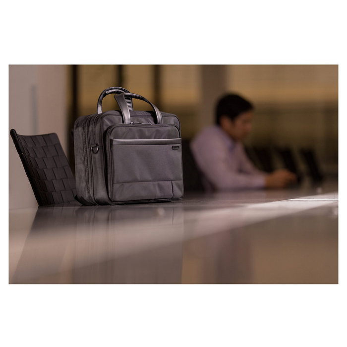 Kensington Maletín Contour 2.0 Business para Portátil 15,6 Pulgadas Negro