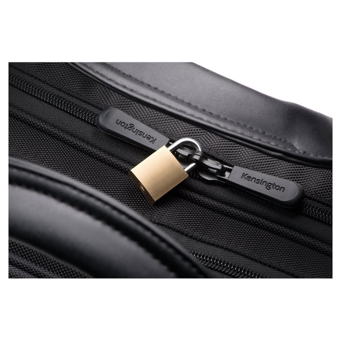 Kensington Maletín Contour 2.0 Business para Portátil 15,6 Pulgadas Negro