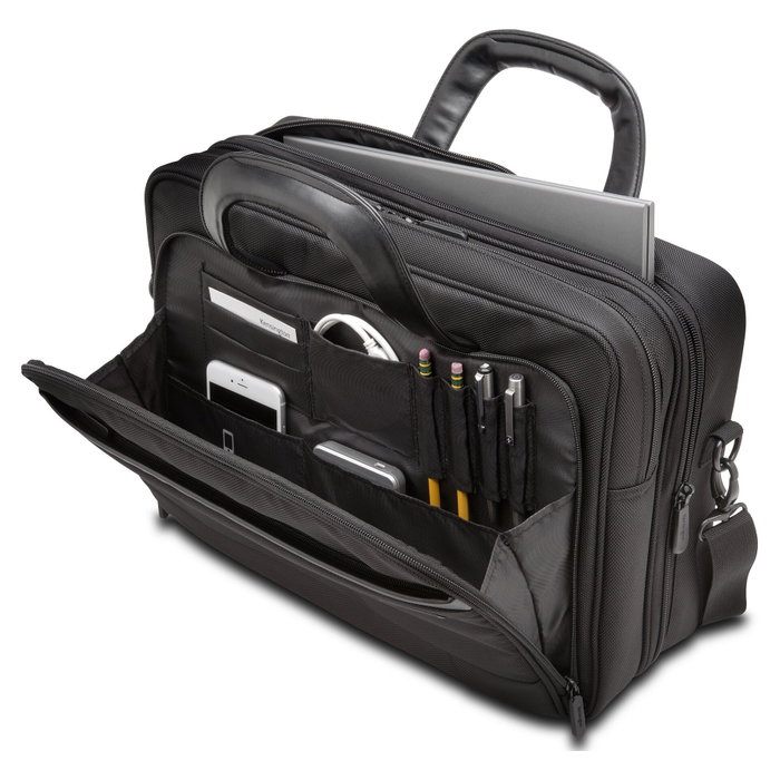 Kensington Maletín Contour 2.0 Business para Portátil 15,6 Pulgadas Negro