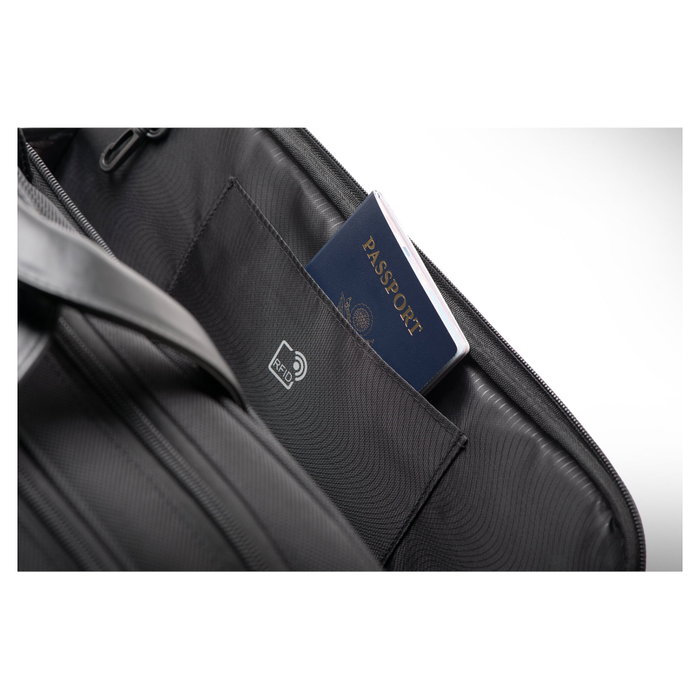 Kensington Maletín Contour 2.0 Business para Portátil 15,6 Pulgadas Negro