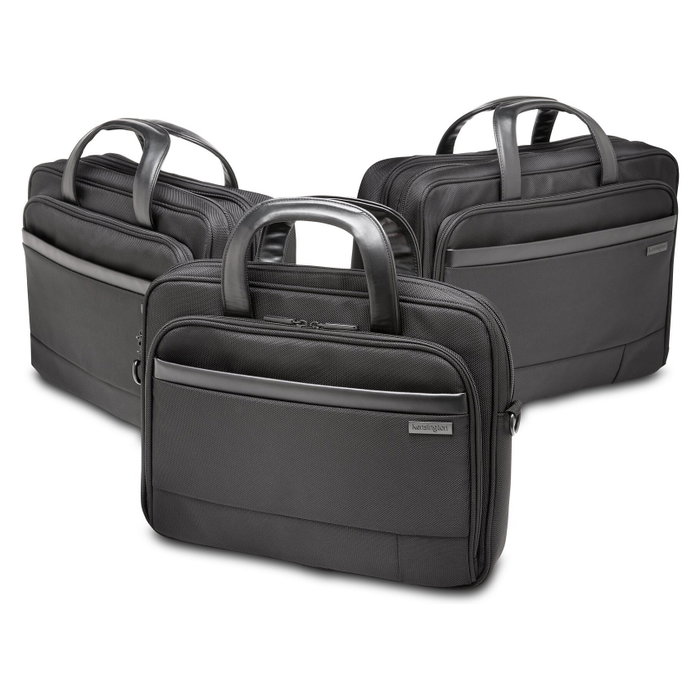Kensington Maletín Contour 2.0 Business para Portátil 15,6 Pulgadas Negro