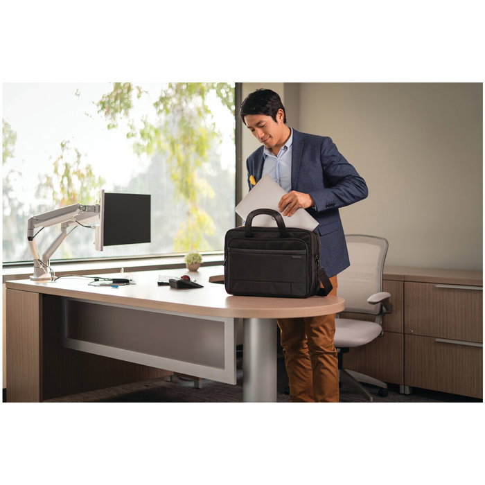 Kensington Maletín Contour 2.0 Business para Portátil 15,6 Pulgadas Negro