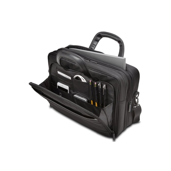Kensington Maletín Contour 2.0 Business para Portátil 15,6 Pulgadas Negro