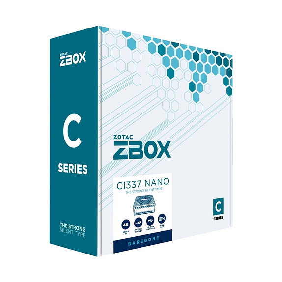 Zotac CI337 NANO Mini-PC Barebone Intel N100 DDR5 SODIMM SATA M.2 Zotac CI337 NANO Mini-PC Barebone Intel N100 DDR5 SODIMM SATA M.2