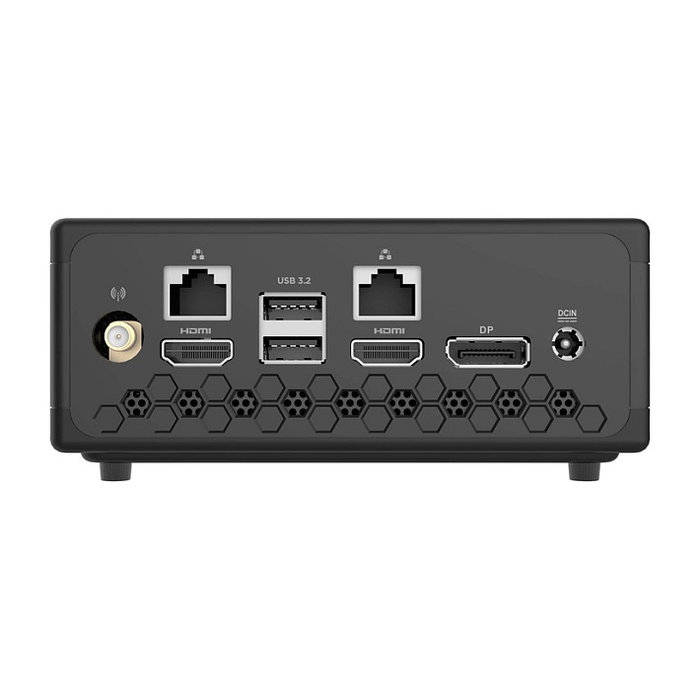 Zotac CI337 NANO Mini-PC Barebone Intel N100 DDR5 SODIMM SATA M.2 Zotac CI337 NANO Mini-PC Barebone Intel N100 DDR5 SODIMM SATA M.2