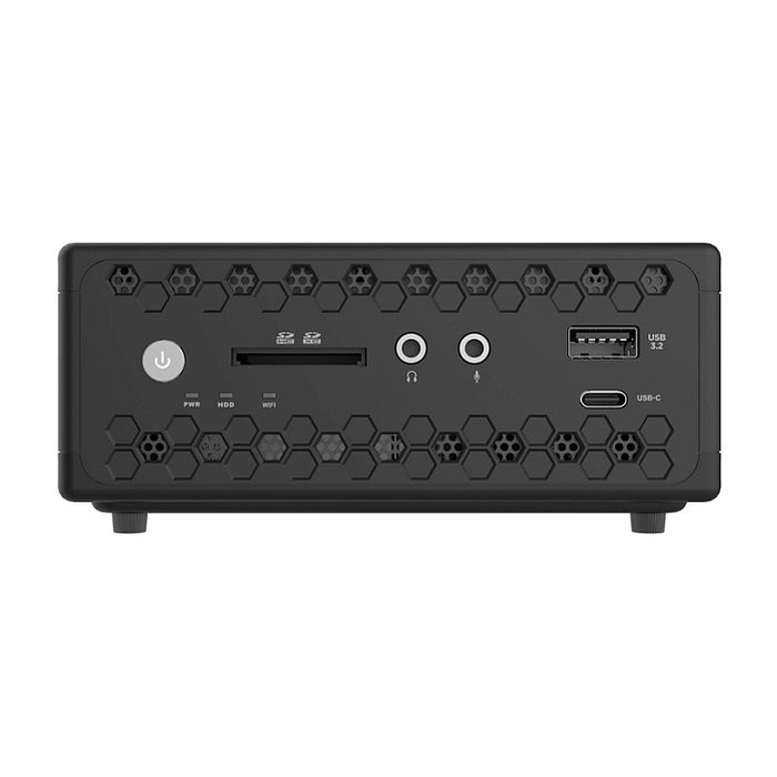 Zotac CI337 NANO Mini-PC Barebone Intel N100 DDR5 SODIMM SATA M.2 Zotac CI337 NANO Mini-PC Barebone Intel N100 DDR5 SODIMM SATA M.2