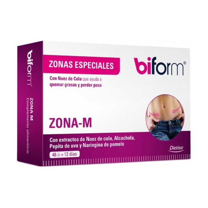 Dietisa Biform Zona M 48 cápsulas