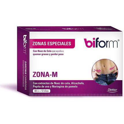 DIETISA Biform Zona M 48 cápsulas