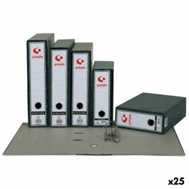 Grafoplás Archivador Ecoclassic Folio Gris Plomo (Set de 25)
