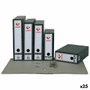 Grafoplás Archivador Ecoclassic Folio Gris Plomo (Set de 25)