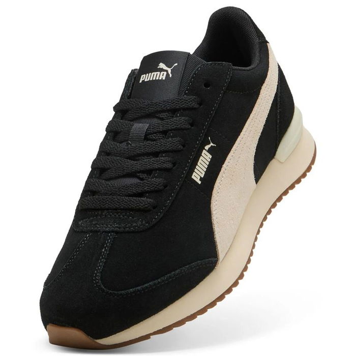 Zapatillas Casual Hombre Puma R78 Wind Sd Negro XL Zapatillas Casual Hombre Puma R78 Wind Sd Negro XL