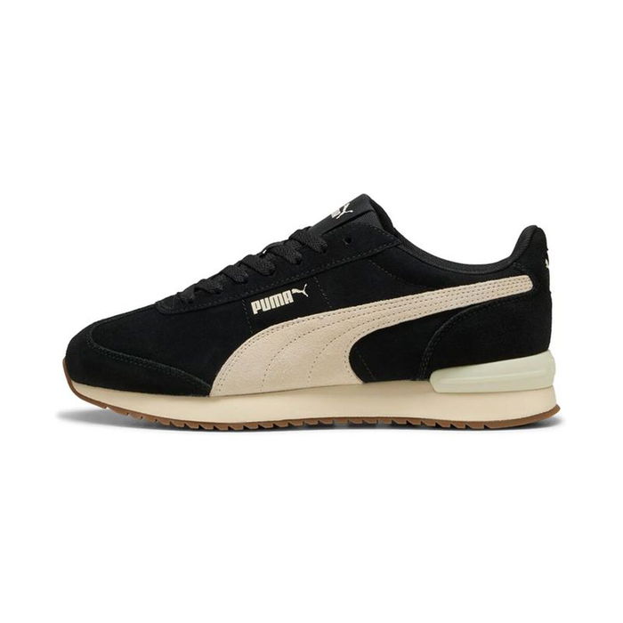 Zapatillas Casual Hombre Puma R78 Wind Sd Negro XL Zapatillas Casual Hombre Puma R78 Wind Sd Negro XL