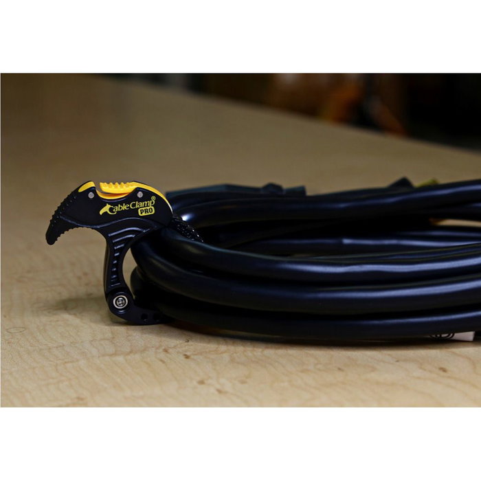 Cableclamp Brida Reutilizable Pequeña para Cables, Gancho y Bucle, Ajustable y Autobloqueante, Ø Interior 2.3 cm, Polímero